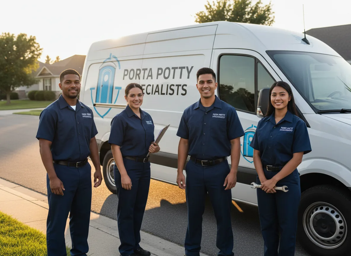 Portable Toilet Rental company in Matlock, IA